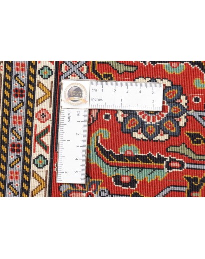 Tappeto Sarab Fine Persia marrone 265x355