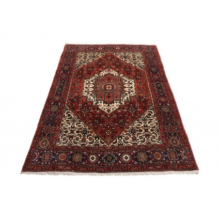 Tappeto Gholtugh Persia marrone bianco 125x188