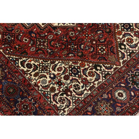 Tappeto Gholtugh Persia marrone bianco 125x188