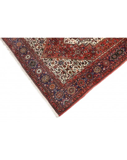 Tappeto Gholtugh Persia marrone bianco 125x188