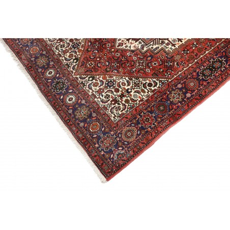 Tappeto Gholtugh Persia marrone bianco 125x188