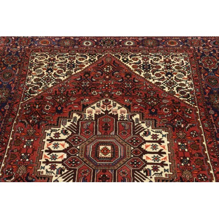 Tappeto Gholtugh Persia marrone bianco 125x188