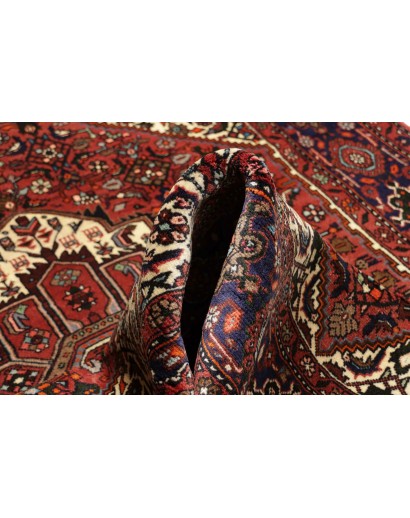 Tappeto Gholtugh Persia marrone bianco 125x188