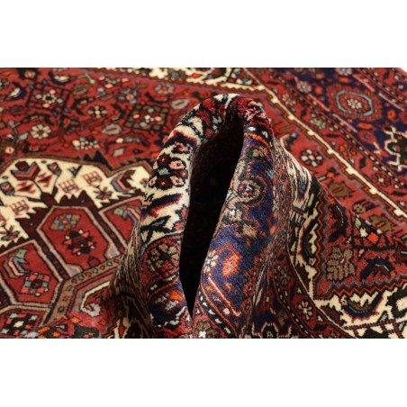 Tappeto Gholtugh Persia marrone bianco 125x188