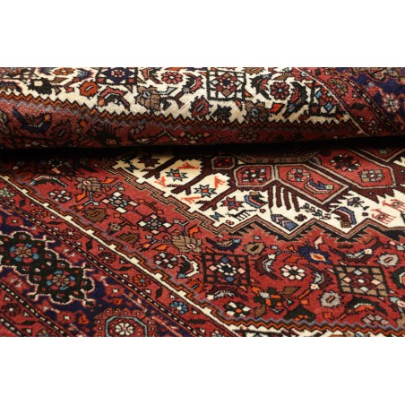 Tappeto Gholtugh Persia marrone bianco 125x188