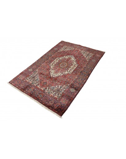Tappeto Gholtugh Persia marrone rosso 115x182