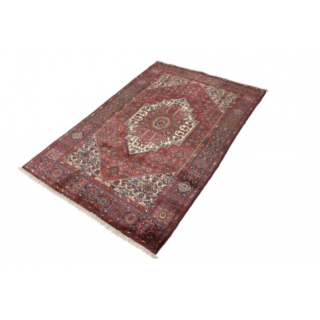 Tappeto Gholtugh Persia marrone rosso 115x182