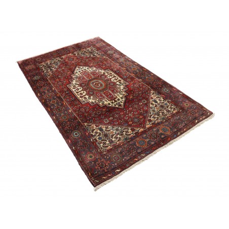 Tappeto Gholtugh Persia marrone rosso 115x182