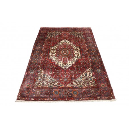 Tappeto Gholtugh Persia marrone rosso 115x182