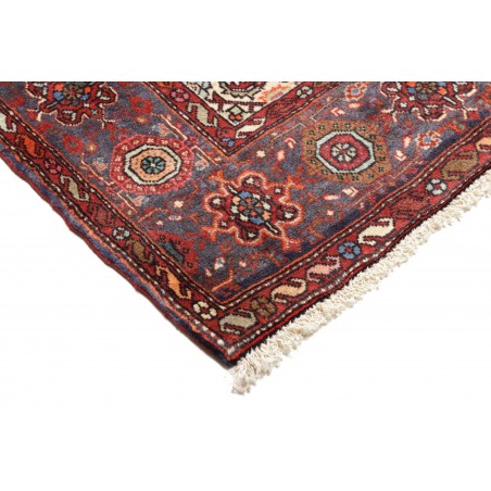 Tappeto Gholtugh Persia marrone rosso 115x182