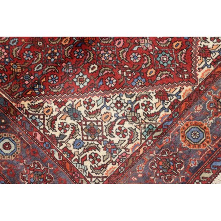 Tappeto Gholtugh Persia marrone rosso 115x182