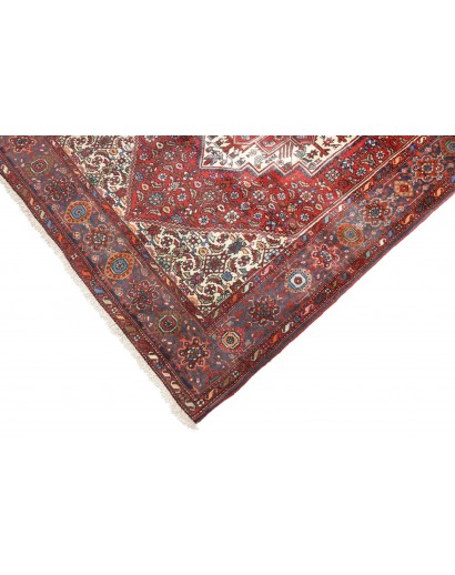 Tappeto Gholtugh Persia marrone rosso 115x182