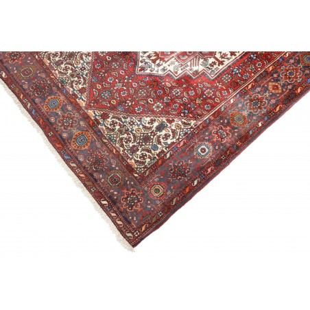 Tappeto Gholtugh Persia marrone rosso 115x182