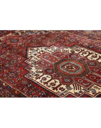 Tappeto Gholtugh Persia marrone rosso 115x182