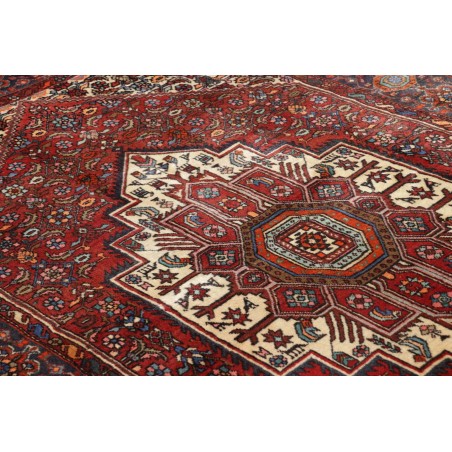 Tappeto Gholtugh Persia marrone rosso 115x182