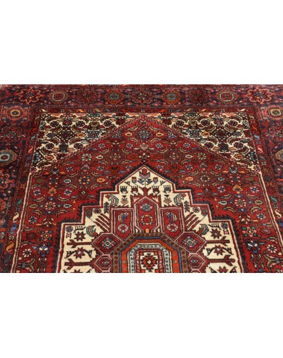 Tappeto Gholtugh Persia marrone rosso 115x182