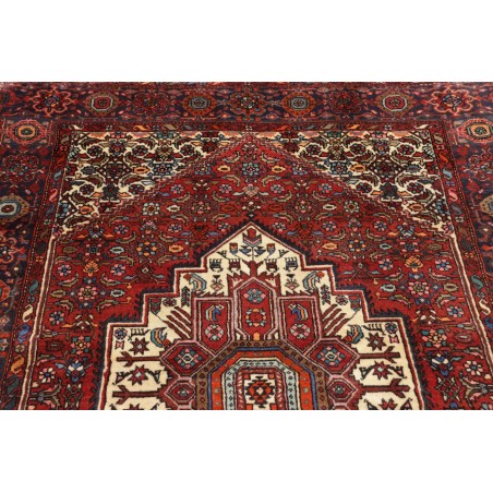 Tappeto Gholtugh Persia marrone rosso 115x182
