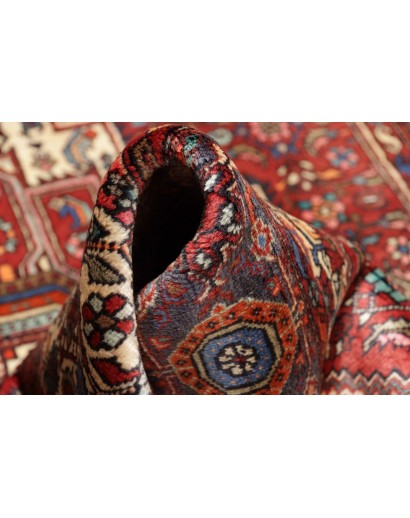 Tappeto Gholtugh Persia marrone rosso 115x182