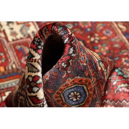 Tappeto Gholtugh Persia marrone rosso 115x182