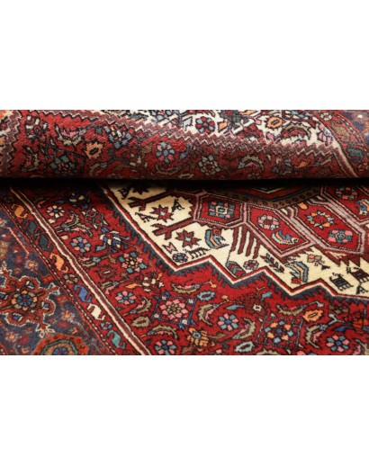 Tappeto Gholtugh Persia marrone rosso 115x182
