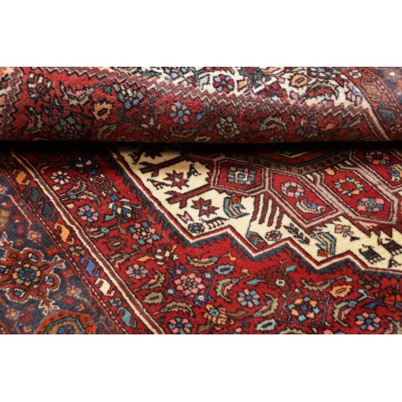 Tappeto Gholtugh Persia marrone rosso 115x182