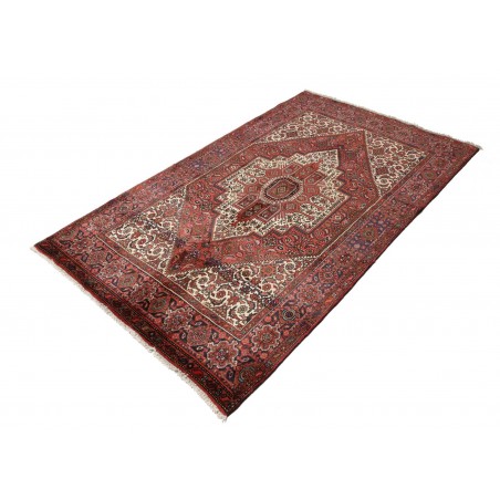 Tappeto Gholtugh Persia marrone arancione 122x200