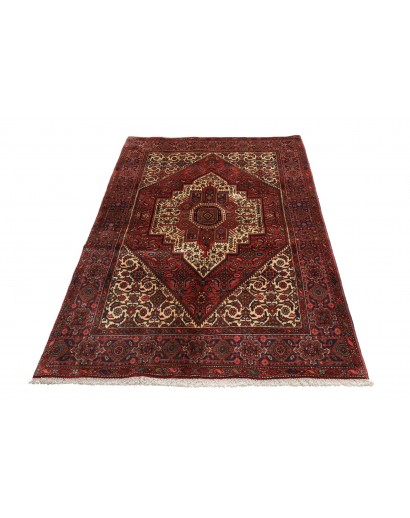 Tappeto Gholtugh Persia marrone arancione 122x200