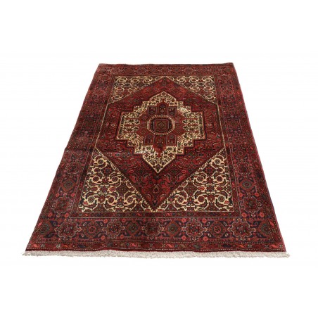 Tappeto Gholtugh Persia marrone arancione 122x200