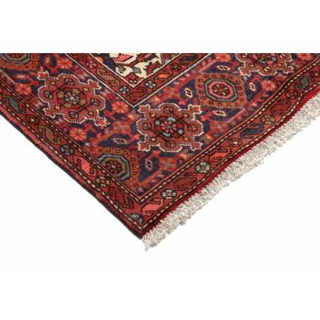 Tappeto Gholtugh Persia marrone arancione 122x200