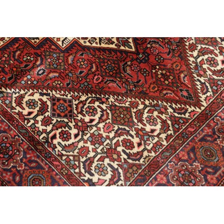 Tappeto Gholtugh Persia marrone arancione 122x200