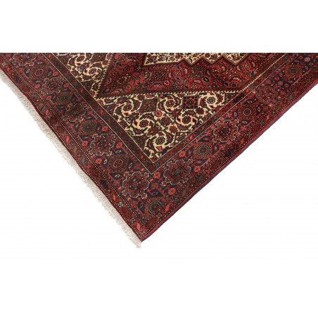 Tappeto Gholtugh Persia marrone arancione 122x200