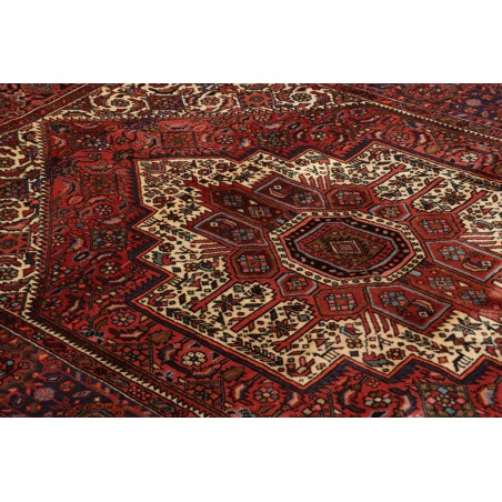 Tappeto Gholtugh Persia marrone arancione 122x200