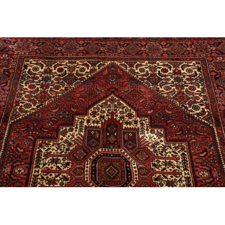 Tappeto Gholtugh Persia marrone arancione 122x200