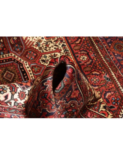 Tappeto Gholtugh Persia marrone arancione 122x200