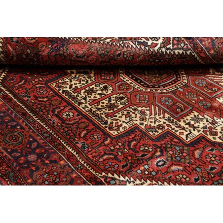 Tappeto Gholtugh Persia marrone arancione 122x200