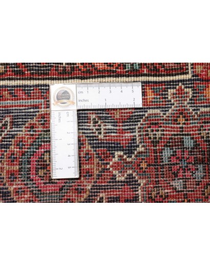 Tappeto Gholtugh Persia marrone arancione 122x200