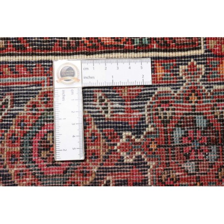 Tappeto Gholtugh Persia marrone arancione 122x200