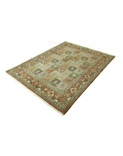 Tappeto Moud Persia azzurro verde 153x200