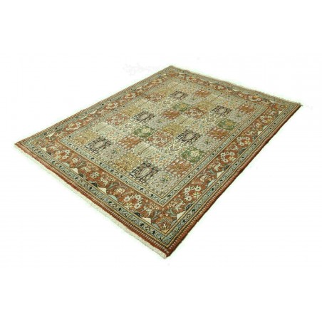 Tappeto Moud Persia azzurro verde 153x200