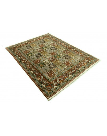 Tappeto Moud Persia azzurro verde 153x200