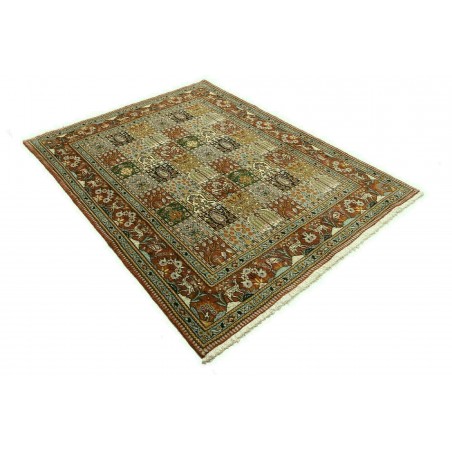 Tappeto Moud Persia azzurro verde 153x200