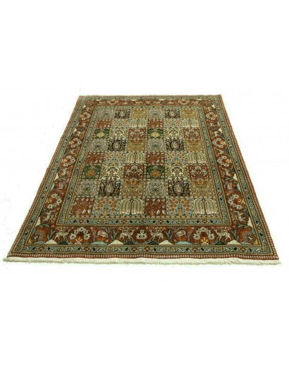 Tappeto Moud Persia azzurro verde 153x200