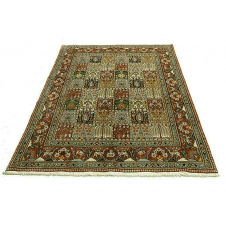 Tappeto Moud Persia azzurro verde 153x200