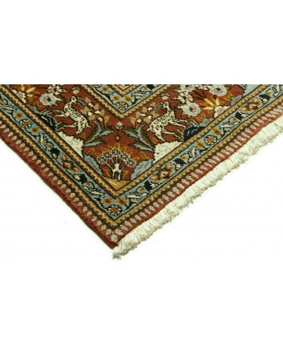 Tappeto Moud Persia azzurro verde 153x200