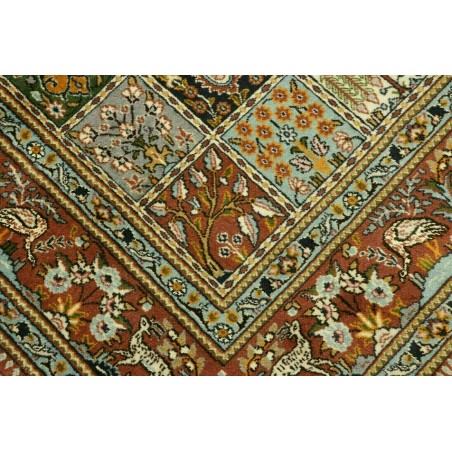 Tappeto Moud Persia azzurro verde 153x200