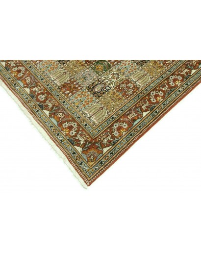 Tappeto Moud Persia azzurro verde 153x200