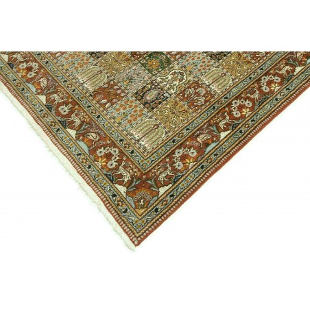 Tappeto Moud Persia azzurro verde 153x200