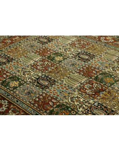 Tappeto Moud Persia azzurro verde 153x200