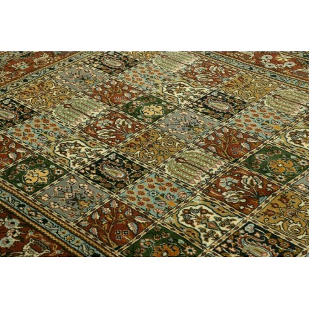 Tappeto Moud Persia azzurro verde 153x200