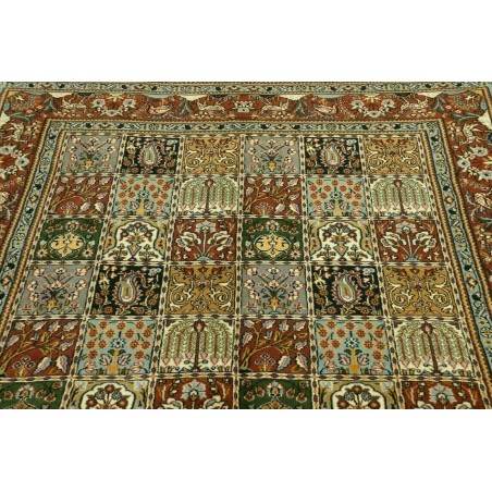 Tappeto Moud Persia azzurro verde 153x200